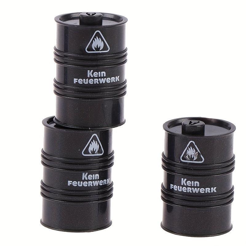 10 Pcs Chemical Bucket Building Blocks Diy Doll Guard Model Gift Toy