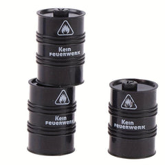 10 Pcs Chemical Bucket Building Blocks Diy Doll Guard Model Gift Toy