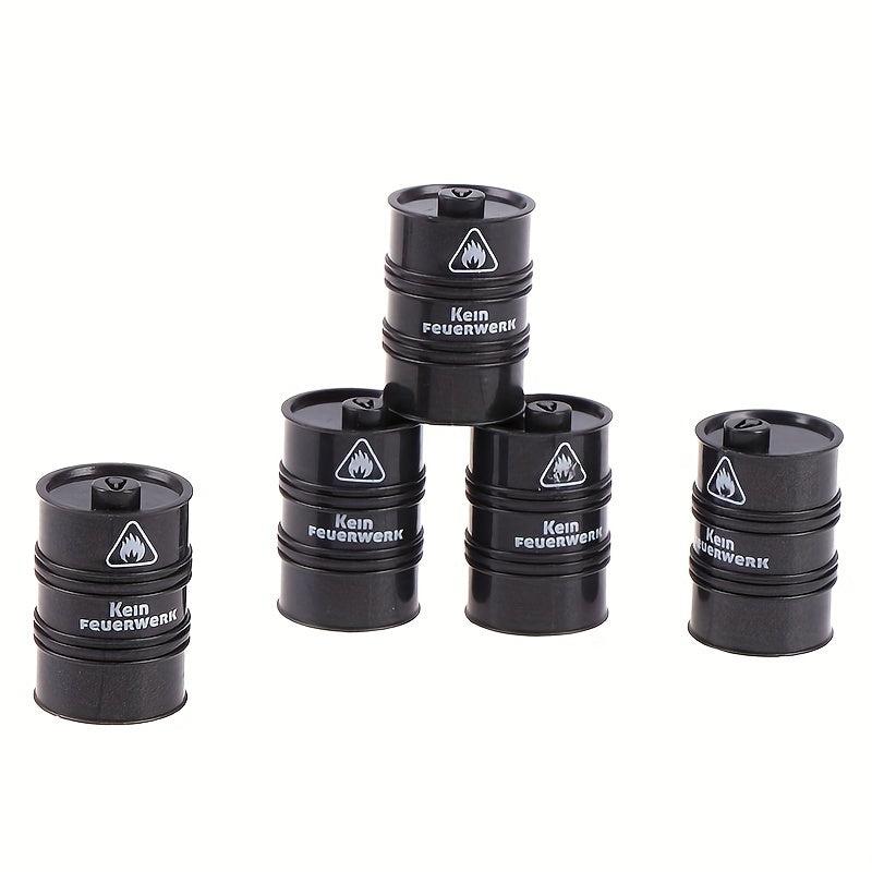 10 Pcs Chemical Bucket Building Blocks Diy Doll Guard Model Gift Toy