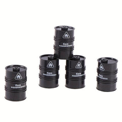 10 Pcs Chemical Bucket Building Blocks Diy Doll Guard Model Gift Toy