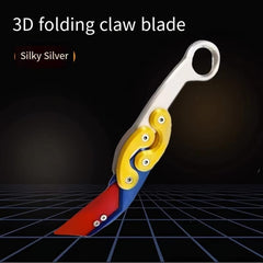 3D Printing Claw Gravity Plan Jump Radish Training Butterfly Katars Toy