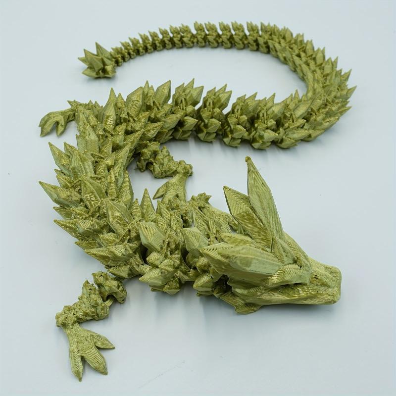 3D Printed Crystal Dragon Car Ornaments