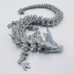 3D Printed Crystal Dragon Car Ornaments