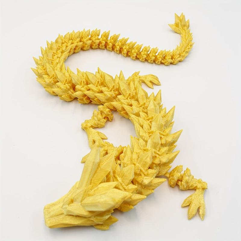 3D Printed Crystal Dragon Car Ornaments