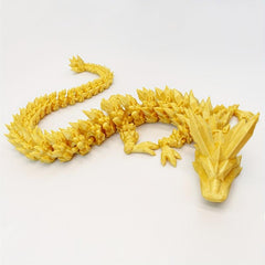 3D Printed Crystal Dragon Car Ornaments
