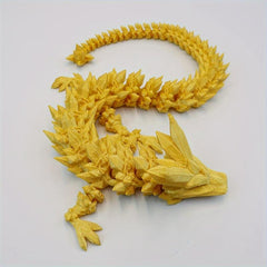3D Printed Crystal Dragon Car Ornaments