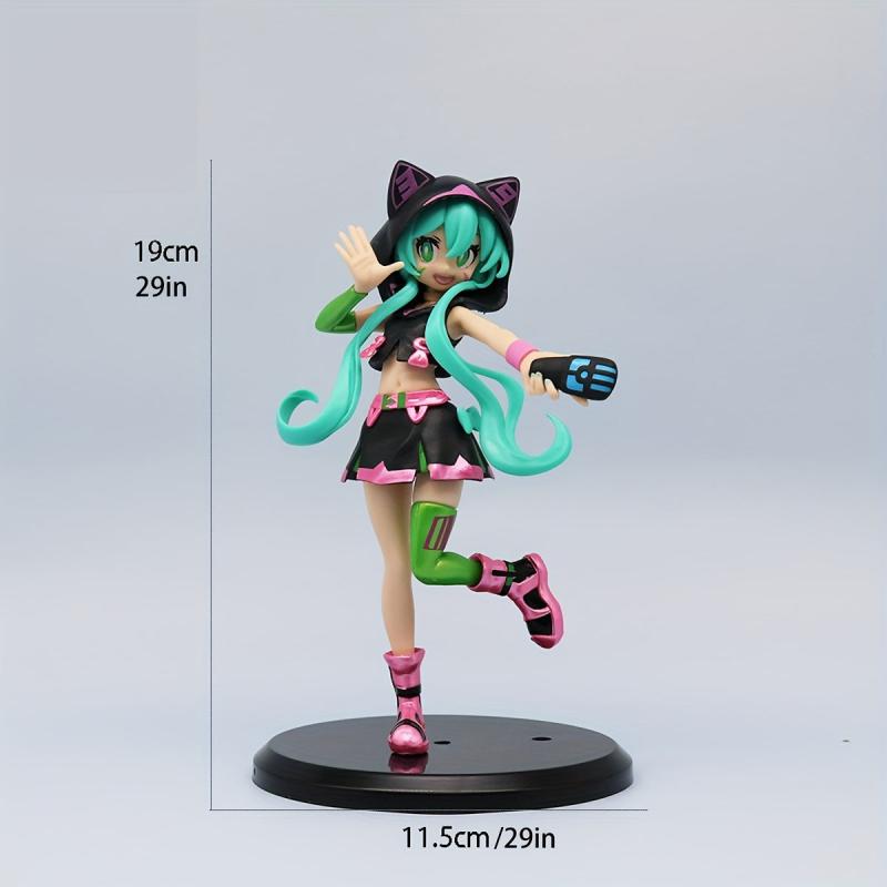 1pc Stage Animation Character Dolls 19 Cm 7 48 Inches Car Ornaments PVC