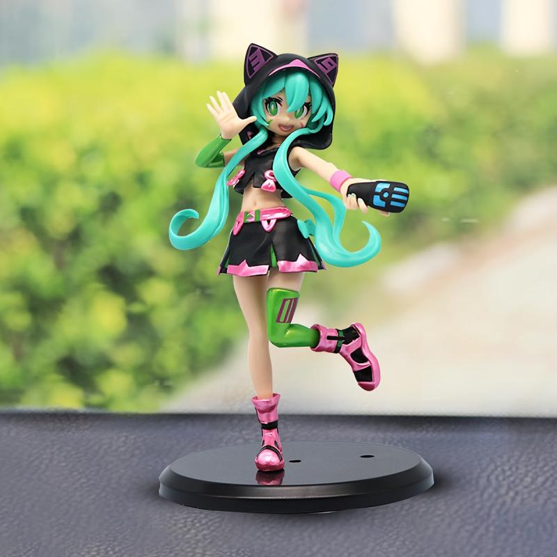1pc Stage Animation Character Dolls 19 Cm 7 48 Inches Car Ornaments PVC