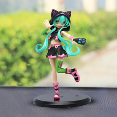 1pc Stage Animation Character Dolls 19 Cm 7 48 Inches Car Ornaments PVC