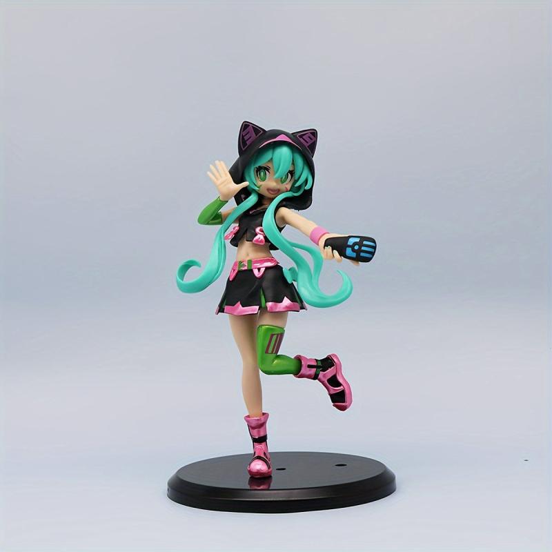 1pc Stage Animation Character Dolls 19 Cm 7 48 Inches Car Ornaments PVC