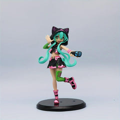 1pc Stage Animation Character Dolls 19 Cm 7 48 Inches Car Ornaments PVC