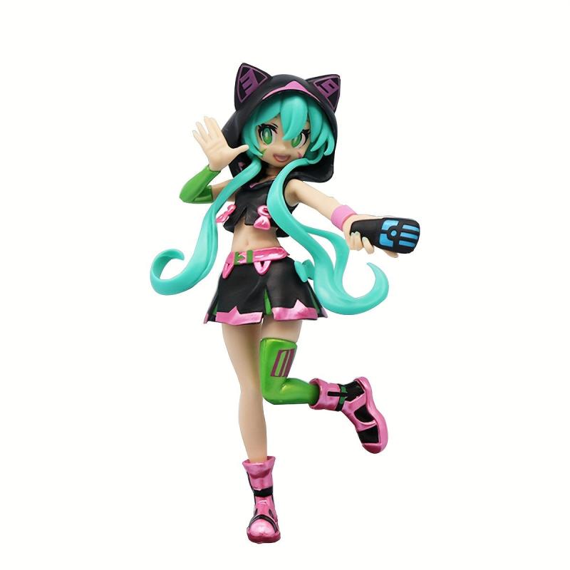1pc Stage Animation Character Dolls 19 Cm 7 48 Inches Car Ornaments PVC