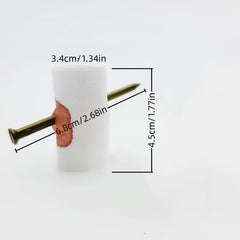 Prank Finger Through Nail Scary Magic Toy Stage Magic Props