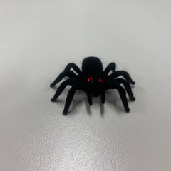 Halloween Spider Simulation Small Spider Toy Plush Flocking Spider
