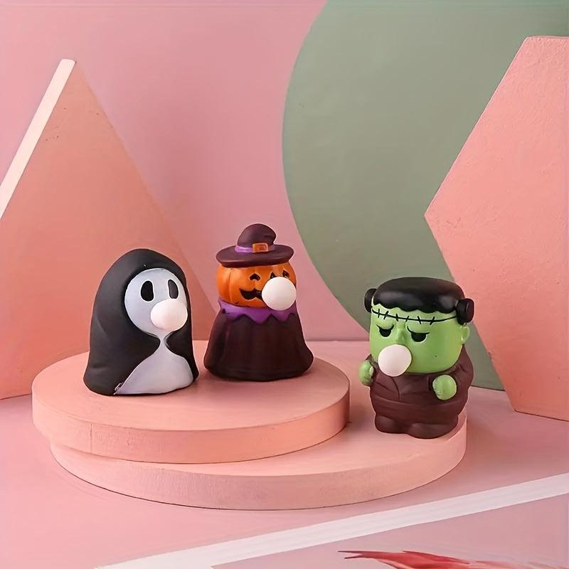 Cartoon Animal Squeezing Bubble Toy Joy Release Decompressing Doll