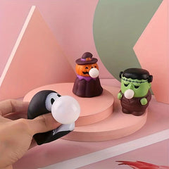 Cartoon Animal Squeezing Bubble Toy Joy Release Decompressing Doll