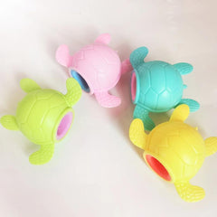 1pc Novelty Turtle Cup Pinch Vent Toy - Holiday Gift