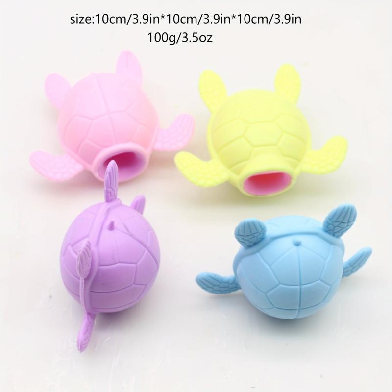 1pc Novelty Turtle Cup Pinch Vent Toy - Holiday Gift