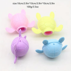 1pc Novelty Turtle Cup Pinch Vent Toy - Holiday Gift