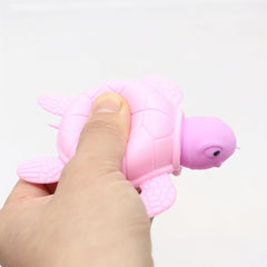 1pc Novelty Turtle Cup Pinch Vent Toy - Holiday Gift