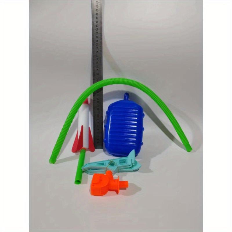 6pcs Foot Stepping Small Rocket Toys Outdoor Ejection Flying Launch Rocket