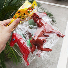Chain Jump Horse Wind up Horse Toy