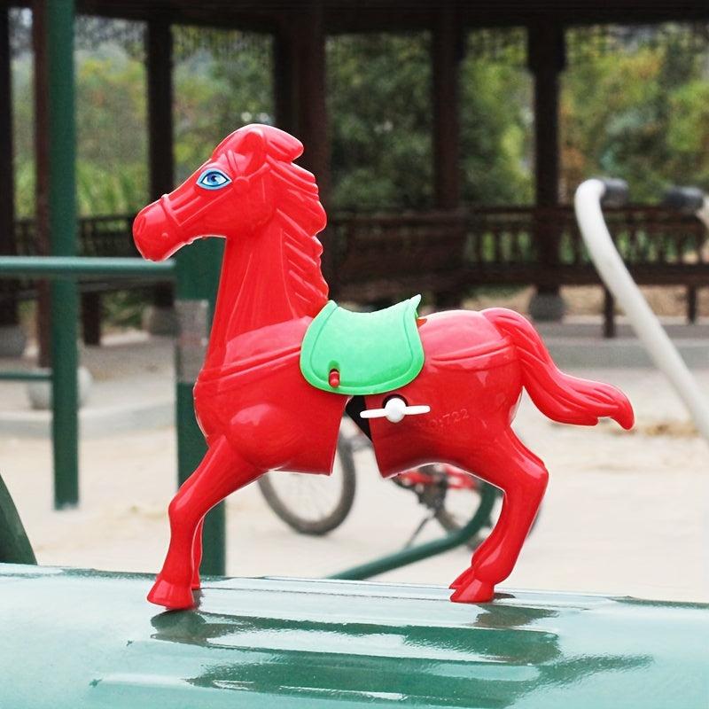 Chain Jump Horse Wind up Horse Toy