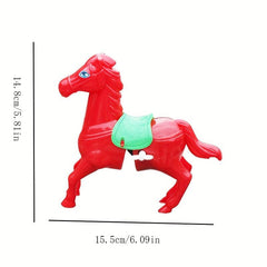 Chain Jump Horse Wind up Horse Toy