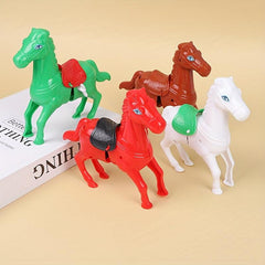 Chain Jump Horse Wind up Horse Toy