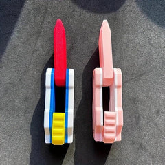 3D Printing Gravity Straight Jump Waste Decompression Gift