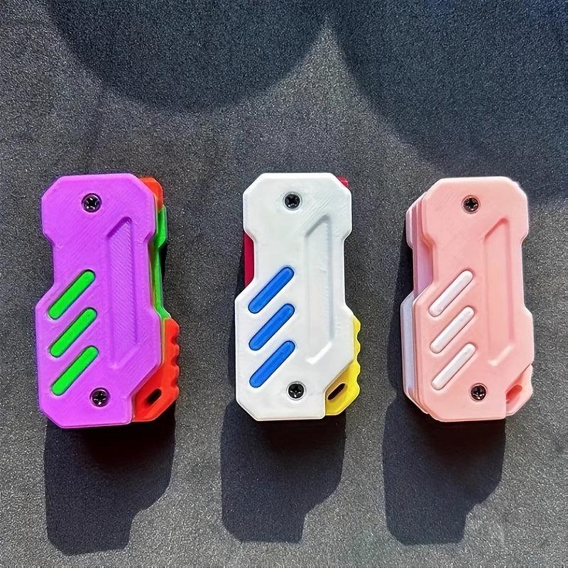 3D Printing Gravity Straight Jump Waste Decompression Gift