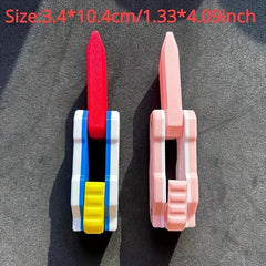 3D Printing Gravity Straight Jump Waste Decompression Gift