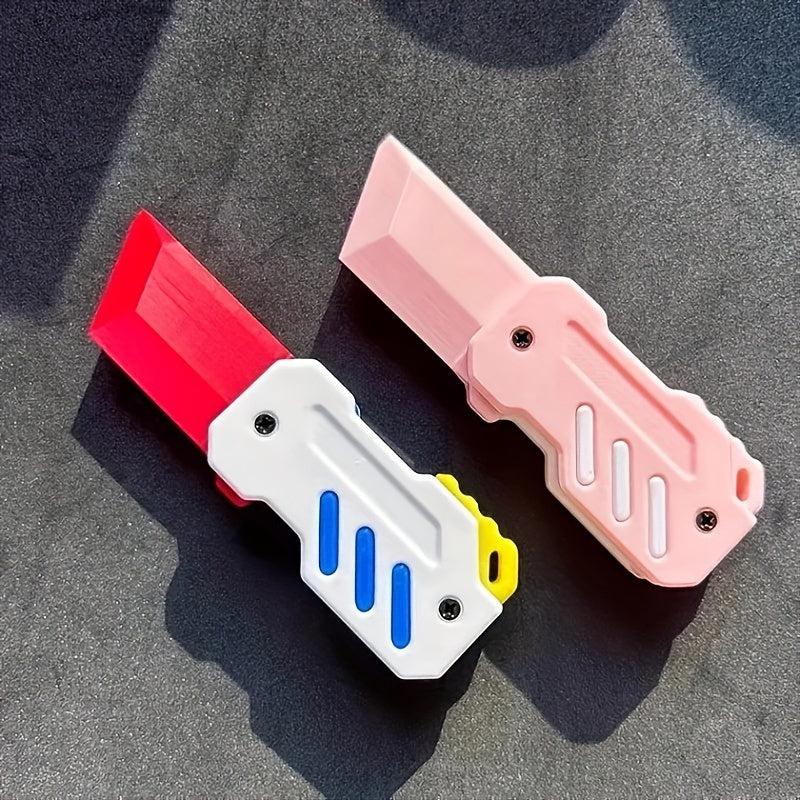 3D Printing Gravity Straight Jump Waste Decompression Gift