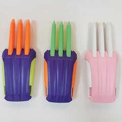 Carrot Wolf Claw Telescopic Toy Carrot Creative Decompression Toy