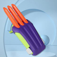 Carrot Wolf Claw Telescopic Toy Carrot Creative Decompression Toy