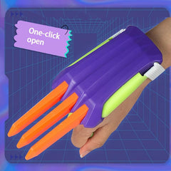 Carrot Wolf Claw Telescopic Toy Carrot Creative Decompression Toy
