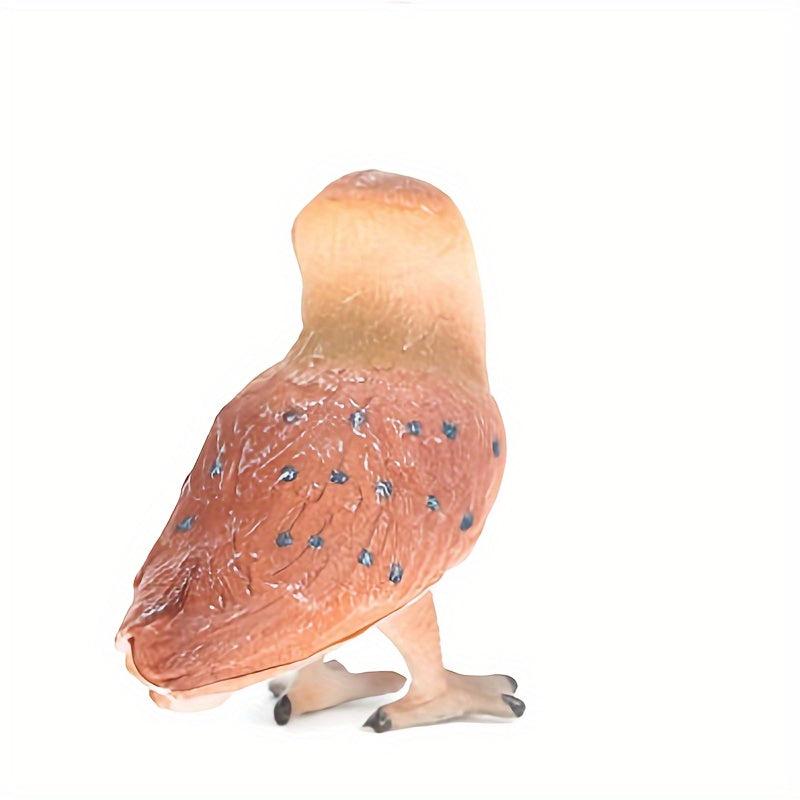 Simulation Bird Figurine Animal Figures Decor Novel Wildlife Toys