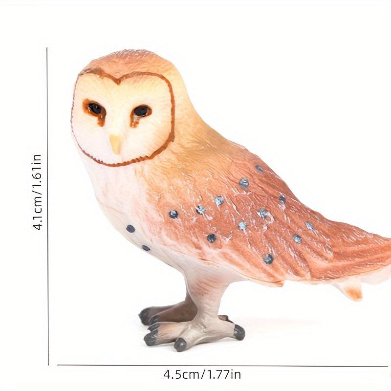 Simulation Bird Figurine Animal Figures Decor Novel Wildlife Toys