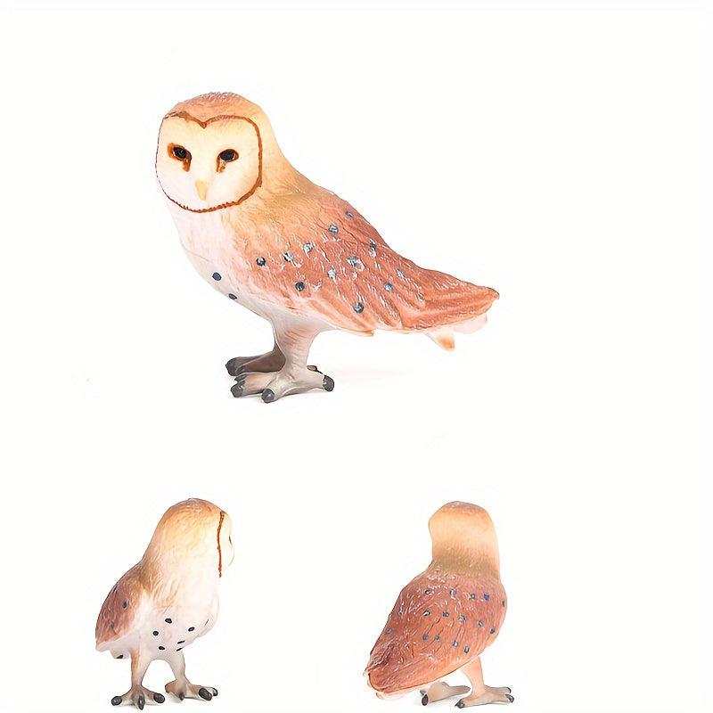 Simulation Bird Figurine Animal Figures Decor Novel Wildlife Toys