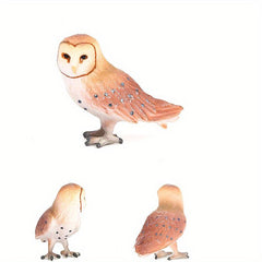 Simulation Bird Figurine Animal Figures Decor Novel Wildlife Toys