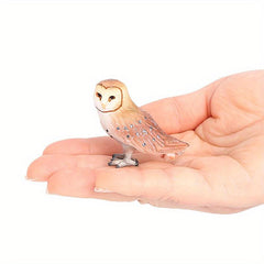 Simulation Bird Figurine Animal Figures Decor Novel Wildlife Toys