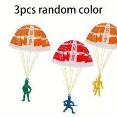 Hand Throwing Parachute Special Forces Toys - Random Flying Toys