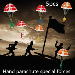 Hand Throwing Parachute Special Forces Toys - Random Flying Toys