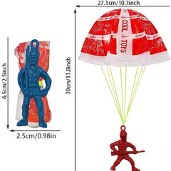Hand Throwing Parachute Special Forces Toys - Random Flying Toys