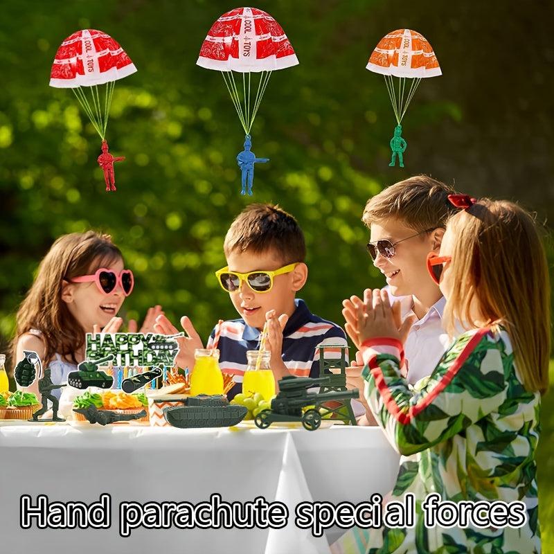 Hand Throwing Parachute Special Forces Toys - Random Flying Toys