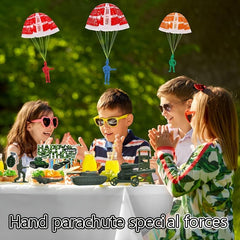 Hand Throwing Parachute Special Forces Toys - Random Flying Toys