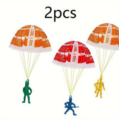 Hand Throwing Parachute Special Forces Toys - Random Flying Toys
