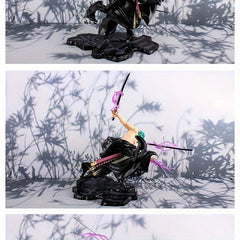 The Three Daggers Boy Character Model Car Dashboard Decoration