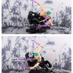 The Three Daggers Boy Character Model Car Dashboard Decoration
