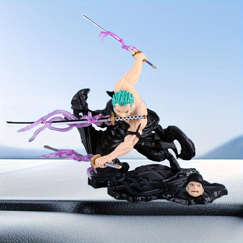 The Three Daggers Boy Character Model Car Dashboard Decoration